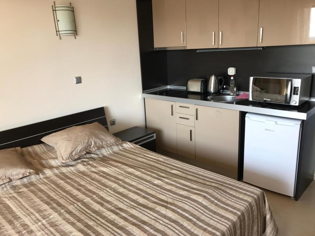 First Line Apartments Argo -Studio Room Front Sea View Lozenets Exterior photo